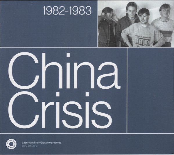 China Crisis – Complete Sessions 1982-1983 (White Vinyl) 🇺🇸