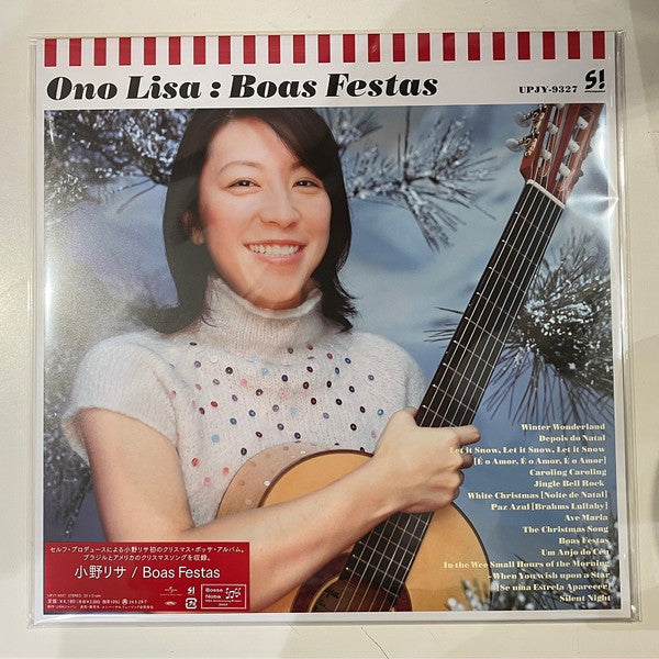 Ono Lisa – Boas Festas 🇺🇸