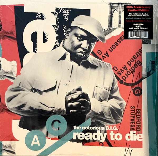 Notorious B.i.g. – Ready to Die (30TH Anniversary/2LP) 🇺🇸