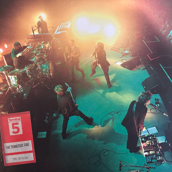 My Morning Jacket – Mmj Live VOL. 4: New York 2010, Terminal 5 - the Tennessee Fire (Red Vinyl/3LP) 🇺🇸