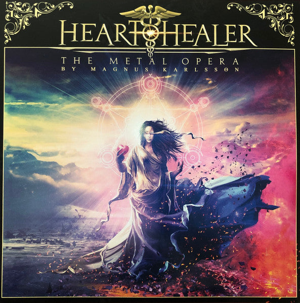 Heart Healer – Metal Opera by Magnus Karlsson 🇺🇸