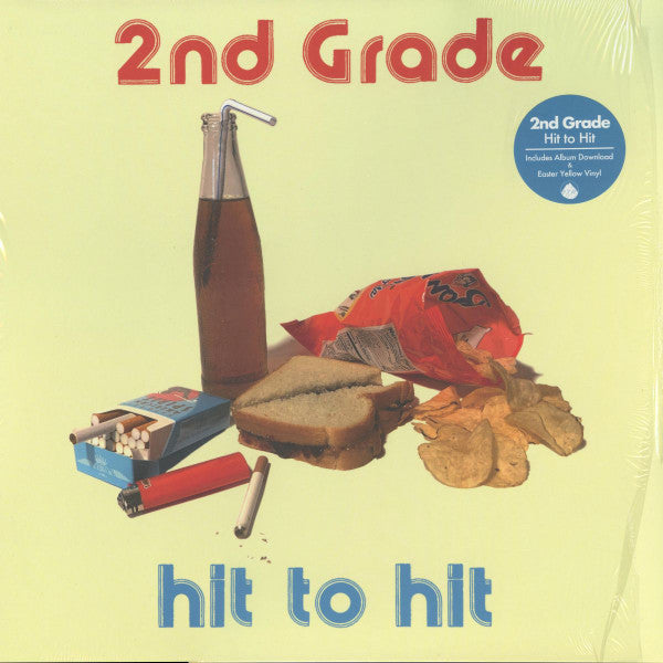 2ND Grade – Hit to Hit (Easter Yellow Vinyl/DL Card) 🇺🇸