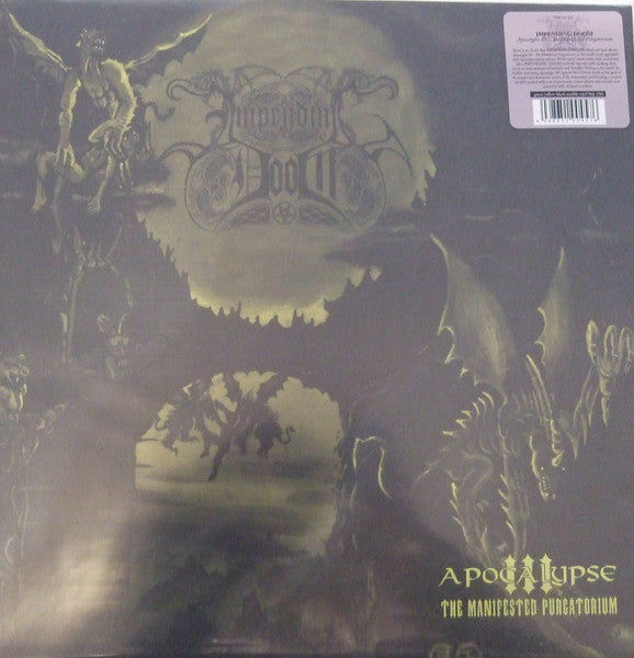 Impending Doom – Apocalypse Iii (The Manifested Purgatorium) (Green/Yellow/Black Marble Vinyl) 🇺🇸