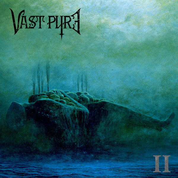 Vast Pyre – II Bleak (Clear White Vinyl) 🇺🇸