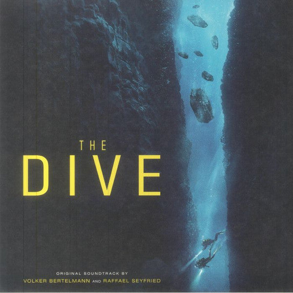 Volker & Raffael Seyfried Bertelmann – Dive OST (180G/Turquoise Vinyl) 🇺🇸