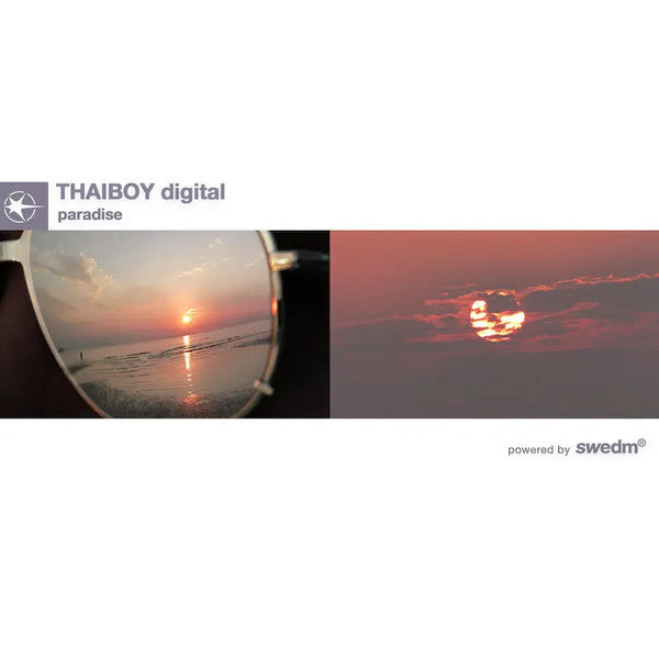 Thaiboy Digital & Swedm – Paradise (Clear Vinyl) 🇺🇸