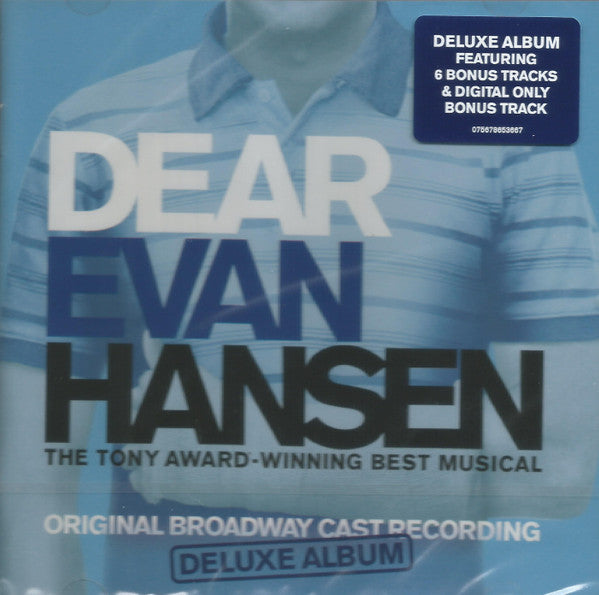 Various Artists – Dear Evan Hansen (Deluxe) [CD Nuevo] 💿 🇺🇸