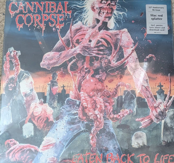 Cannibal Corpse – Eaten Back To Life 🇺🇸
