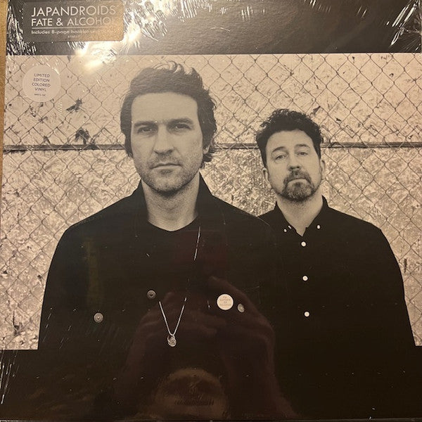 Japandroids – Fate & Alcohol (Crystal Clear Vinyl) (I) 🇺🇸