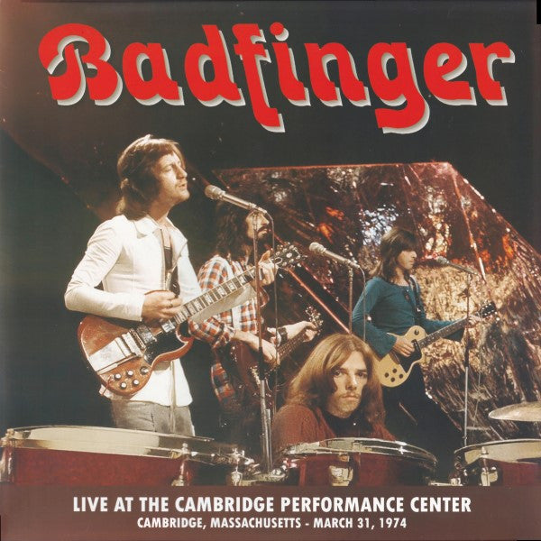 Badfinger – Live at the Cambridge Theater. March 31 1974 (Light Red Marble Vinyl/2lp) 🇺🇸