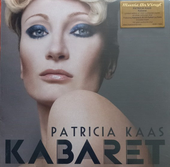 Patricia Kaas – Kabaret (Silver Vinyl/180G/Numbered) 🇺🇸