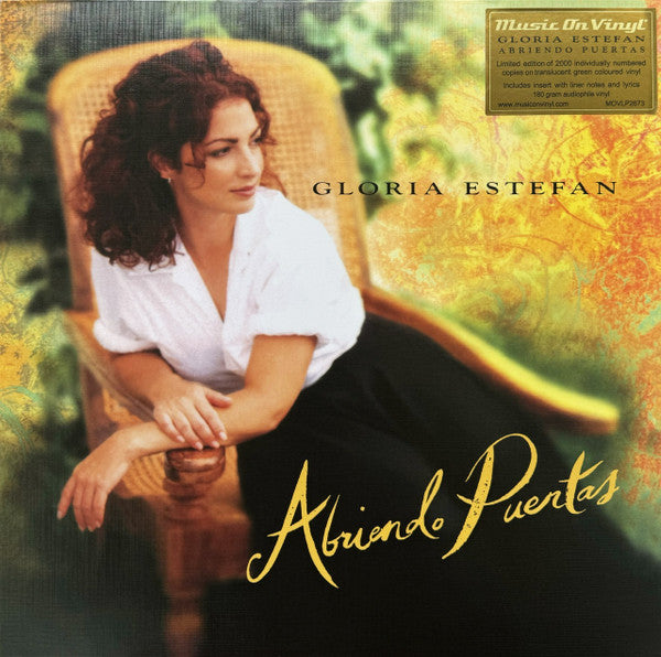 Gloria Estefan – Abriendo Puertas (Translucent Green Vinyl/180g) 🇺🇸