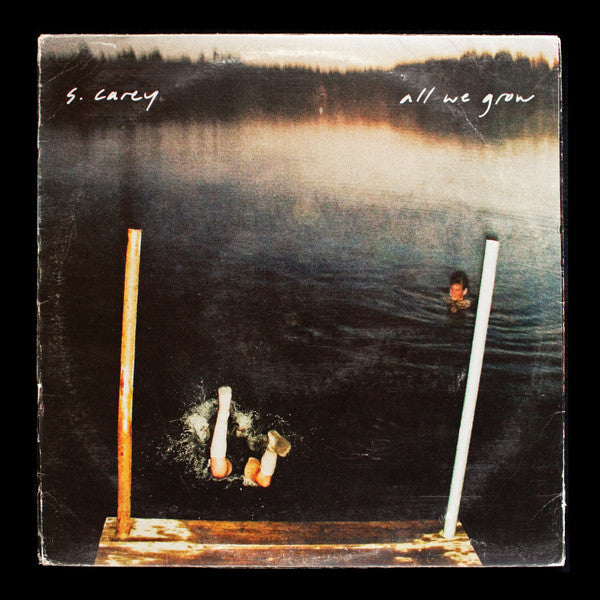 S. Carey – All We Grow (Ten Year Anniversary Edition/Seaglass Wave Translucent Vinyl) 🇺🇸