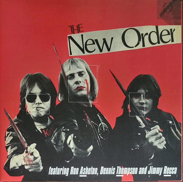 New Order – New Order (Marble Vinyl) 🇺🇸