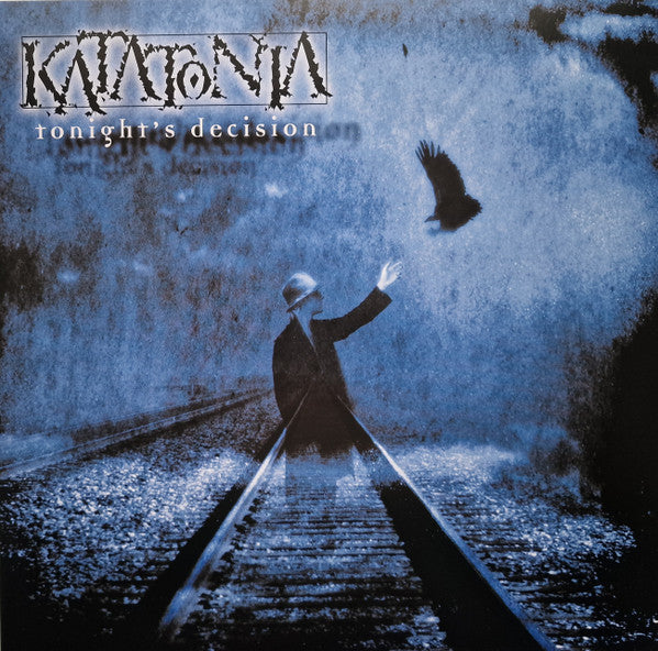 Katatonia – Tonight's Decision (25TH Anniversary) (Blue Marble Vinyl) 🇺🇸