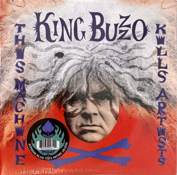 King Buzzo – This MacHine Kills Artists/Gift of Sacrifice (2LP) 🇺🇸