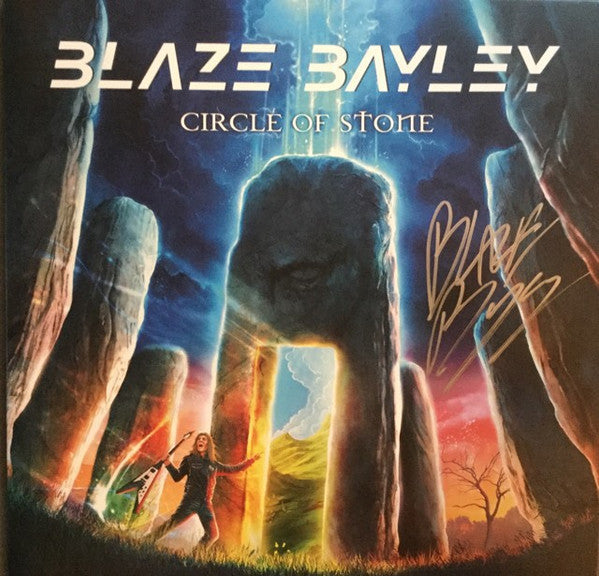 Blaze Bayley – Circle of Stone (Blue Vinyl) 🇺🇸