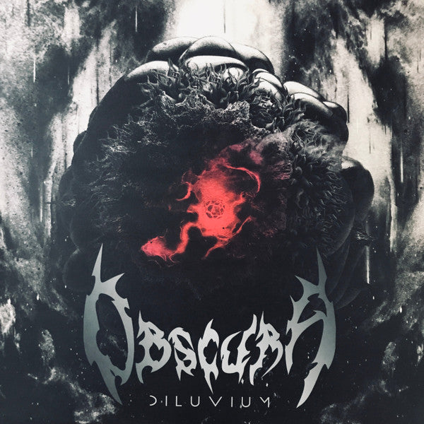 Obscura – Diluvium (Red, Silver & Grimace Purple Merge   W/ Blood Red, Silver & Deep Purple Splatter Vinyl) 🇺🇸