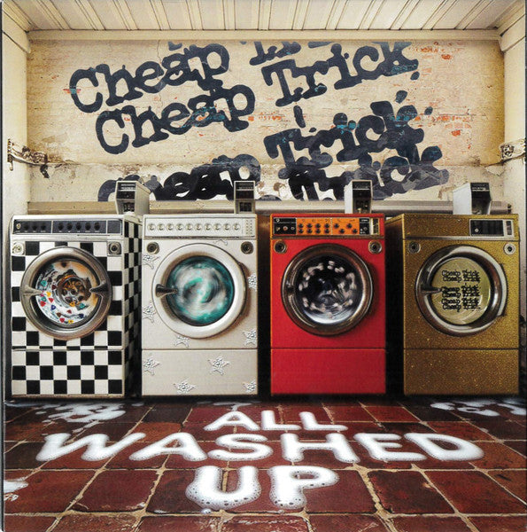 Cheap Trick – All Washed Up [CD Nuevo] 💿 🇺🇸