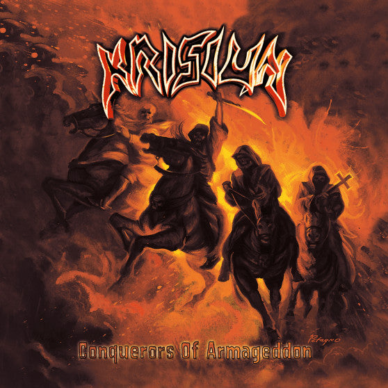 Krisiun – Conquerors of Armageddon (Transparent Red Vinyl) 🇺🇸