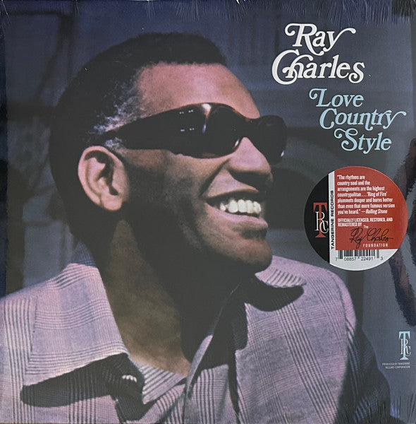 Ray Charles – Love Country Style (Orange Vinyl) 🇺🇸