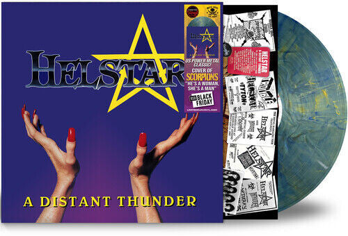 Helstar – Distant Thunder (Electric-ocean Vinyl) 🇺🇸