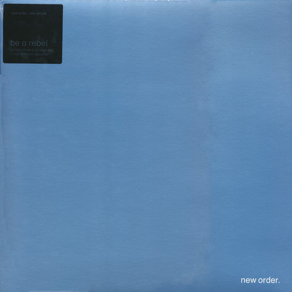 New Order – Be a Rebel EP 🇺🇸
