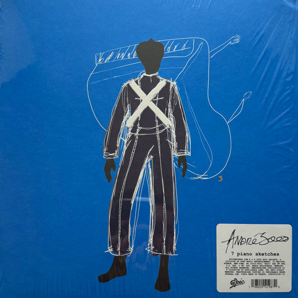 Andre 3000 – 7 Piano Sketches (45RPM/120G) 🇺🇸