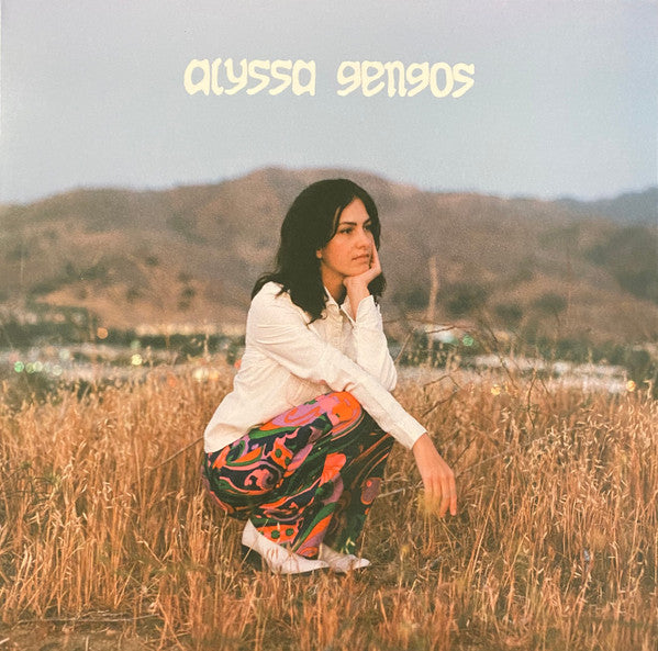 Alyssa Gengos – Mechanical Sweetness (Sky Blue with Pink Splatter Vinyl/DL Card) (I) 🇺🇸
