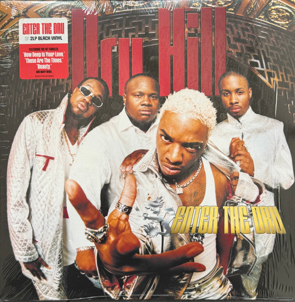 Dru Hill – Enter the Dru (X) (2LP) 🇺🇸