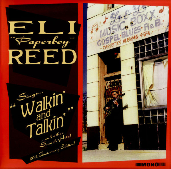 Eli Paperboy Reed – Sings Walkin & Talkin & Other Smash Hits! (20TH Anniversary/Deluxe/2LP) 🇺🇸