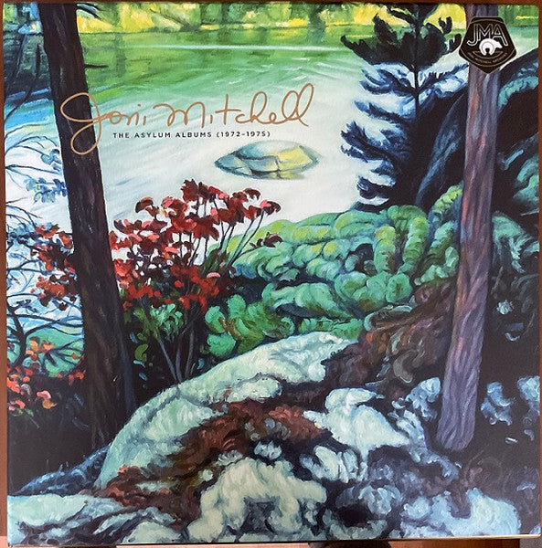 Joni Mitchell – Asylum Albums (1972–1975) (5LP) 🇺🇸