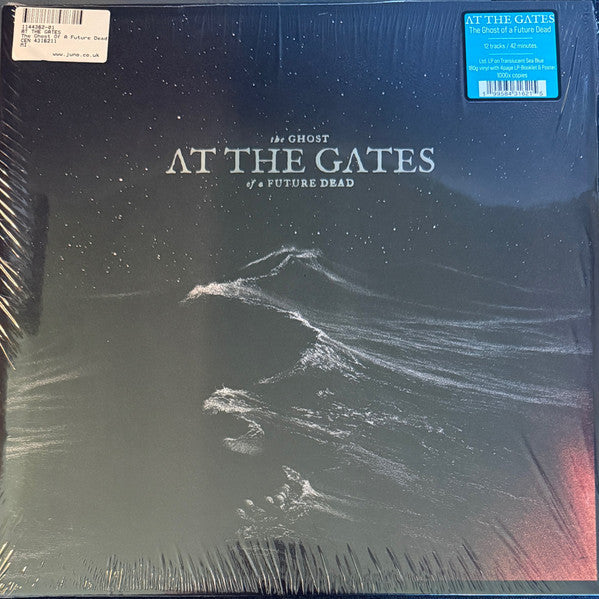 At The Gates – Ghost Of A Future Dead (Translucent Sea Blue Vinyl/180G) 🇺🇸