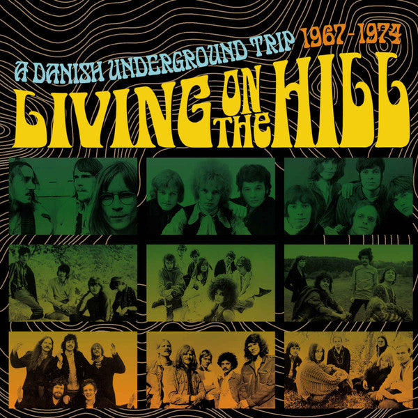 Various Artists – Living on the Hill: A Danish Underground Trip 1967-1974 (3CD/Clamshell Box) [CD Nuevo] 💿 🇺🇸