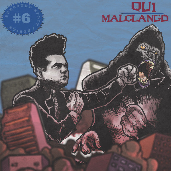 Qui / Malclango – Subsound Split Series No.6 (180G) 🇺🇸