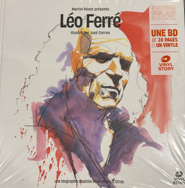 Leo Ferre – Vinyl Story Incl (2LP) 🇺🇸