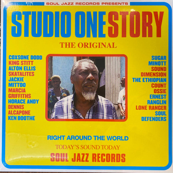 Soul Jazz Records Presents – Studio One Story 🇺🇸