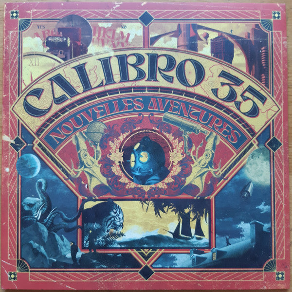 Calibro 35 – Nouvelles Aventures (Crystal Clear Vinyl) 🇺🇸