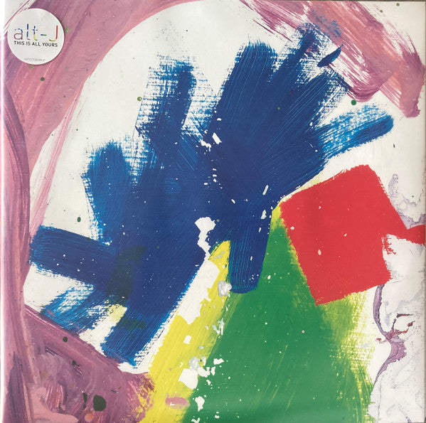 Alt-J – This Is All Yours (2Lp/White Vinyl) 🇺🇸