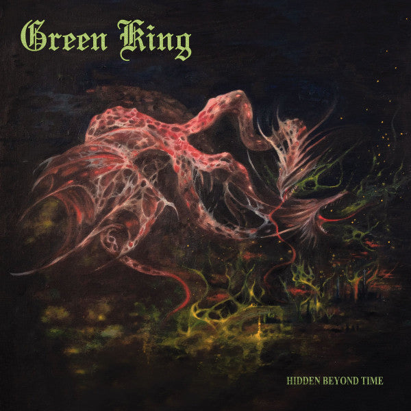 Green King – Hidden Beyond Time (Transparent Violet Vinyl) 🇺🇸