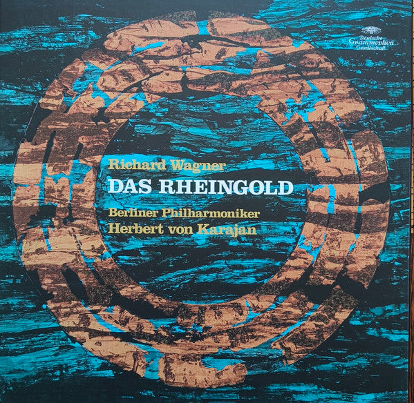Herbert Von Karajan – Wagner: Das Rheingold (the Original Source Series) (180G/3LP) 🇺🇸