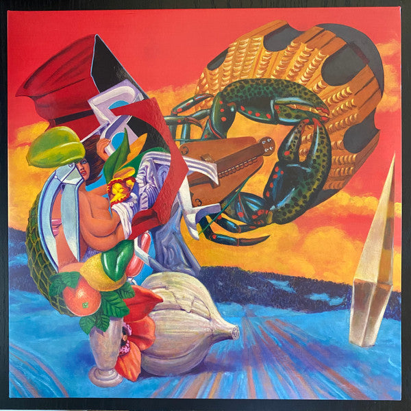 Mars Volta – Octahedron (Red Transparent & Curacao Tansparent Vinyl/2LP) 🇺🇸