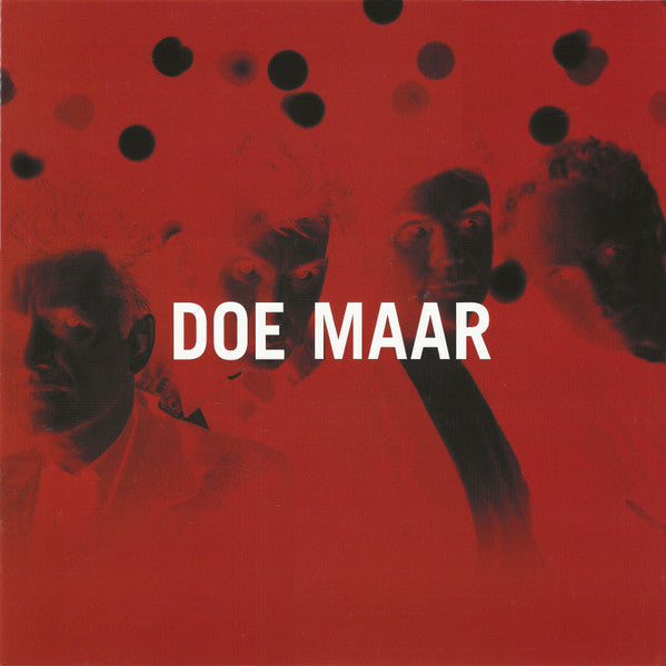 Doe Maar – Klaar (2LP/Limited Transparent Red Vinyl/180G/Numbered/Import) 🇺🇸