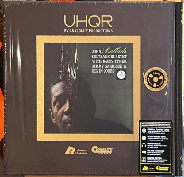 John Coltrane – Ballads (2Lp/200G/45Rpm Uhqr Clarity Audiophile) 🇺🇸