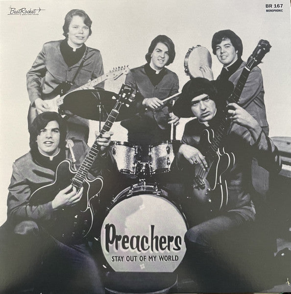 Preachers – Stay Out of My World (White Vinyl) 🇺🇸