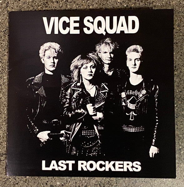 Vice Squad – Last Rockers (White 7INCH) 🇺🇸