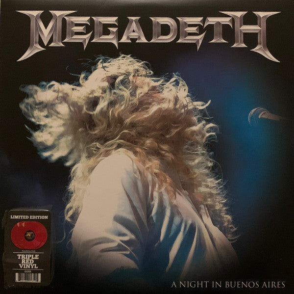 Megadeth – Night in Buenos Aires (Red Vinyl) 🇺🇸