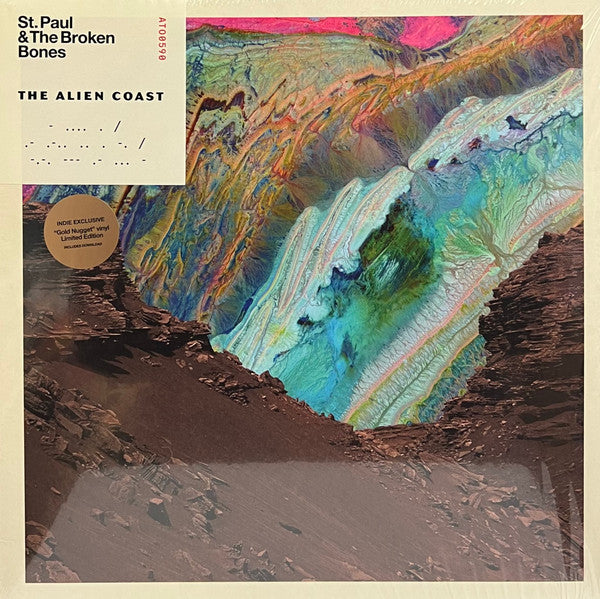 St. Paul & the Broken Bones – Alien Coast (Gold Nugget Vinyl) (I) 🇺🇸