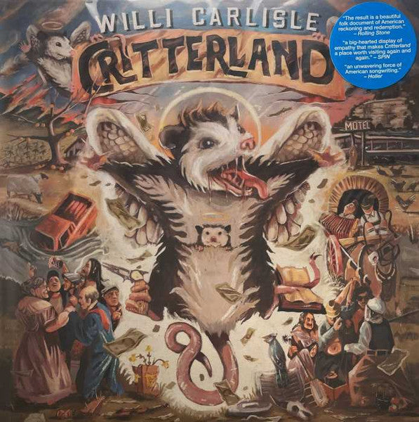 Willi Carlisle – Critterland 🇺🇸