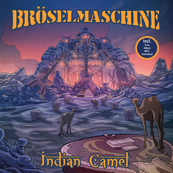 Broselmaschine – Indian Camel 🇺🇸